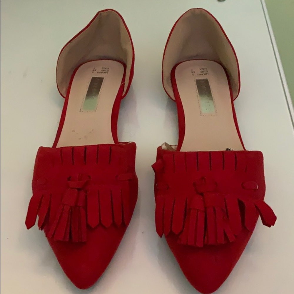 Red Atmosphere flats